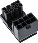 InLine Grafikkarten Stromadapter intern, ATX 8pol Stecker / Buchse