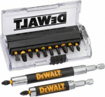 Dewalt Impact bit set with holder Torsion 14szt. (DT70512T)