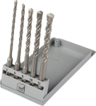 Top Tools drill bit for concrete SDS+ 5 6 10 12 8mm zestaw (5120-05)
