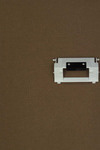 HP Cassette Sub-Cover, JC90-01279B, Cover, Black