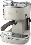 Coffee machine fully automatic, pump-driven DeLonghi Icona Vintage ECOV311.BG (1100W; beige color)