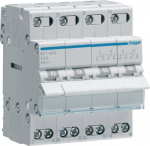 Modular installation switch I-0-II 4P 40A 400VAC Hager SFT440