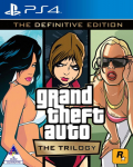 Rockstar Games Grand Theft Auto: The Trilogy - The Definitive Edition - game, PS4