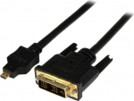 StarTech.com 2M MICRO HDMI TO DVI-D CABLE,
