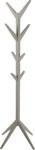Coat rack ASCOT H178cm, grey