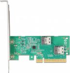 Delock Speicher-Controller - U.2 NVME - Low-Profile