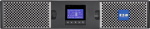 Eaton 9PX Lithium-ion - Netpack - UPS (rackmonterbar/extern) - AC 200/208/220/230/240 V - 2400 Watt - 3000 VA - 1-phase - Ethernet 10/100/1000, RS-232, USB - output contacts: 10 - 2U - 19" - svart, silver