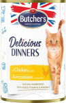BUTCHER'S Delicious Dinners Chicken Jellied Pieces - wet cat food - 400g