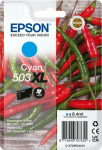 EPS Epson 503XL - 6.4 ml - Cyan - original - blister