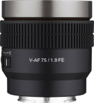 Samyang V-AF 75mm T1.9 FE objektiiv Sonyle