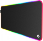 AUKEY KM-P7 RGB mouse and keyboard pad XXL giant gaming| 900x400x4mm | Waterproof | rubberized bottom | application G-aim Control Center