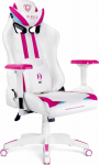 Armchair Diablo Chairs X-Ray White and pink Normal Size
