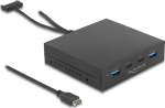 DELOCK 3.5 USB" 3.2 Gen 2 Front Panel 2 x USB-C + 2 x USB-A