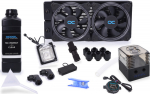 Alphacool ST30 - liquid cooling - 12 cm - 104.49 m&sup3;/h - Schwarz