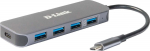 D-Link DUB-2340 2-in-1 USB-C Hub with USB-PD retail