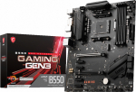 MSI B550 GAMING GEN3 - Motherboard - ATX - Socket AM4 - AMD B550 Chipset - USB 3.2 Gen 1, USB 3.2 Gen 2 - Gigabit LAN - Onboard graphics (CPU is required)