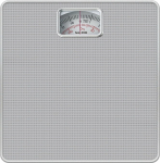 Salter 433 SFEU12 Mechanical Bathroom Scale Silver