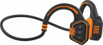 Headphones Evolveo BoneSwim orange (BS-MP3-16GB-OR)