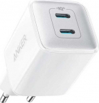 Anker Innovations Anker PowerPort III - Netzteil - 40 Watt - 3 A - IQ 3.0 - 2 Ausgabeanschlussstellen (2 x USB-C)