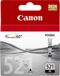 CANON CLI-521bk Ink black 9ml iP3600 iP4600 MP540 MP620 MP630 MP980