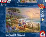 Schmidt Spiele Puzzle PQ 1000 Thomas Kinkade Duck&Daisy G3