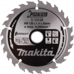 Makita E-12120 EFFICUT Saw Blade 136x20x25Z