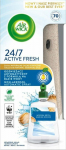 Air Wick Air Wick Active Fresh automatic air freshener with a water-based formula and Sea Breeze refill 228ml