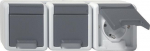GIRA 478930 SCHUKO 3f waager. KD WG AP G
