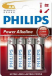 Philips Battery Power AA / R6 4 szt