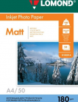 Lomond Photo Inkjet Paper Matte 180 g/m2 A4, 50 sheets