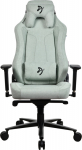 Arozzi Vernazza SoftFabric | Arozzi | Gaming Chair | Frame material: Metal; Wheel base: Aluminium; Upholstery: Soft Fabric | Pearl Green