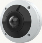 Camera IP Axis AXIS M43 Series M4317-PLR - Network-Panorama camera - Fishbowl - Aussenbereich - Vandalismussic / Weather forecast - Farbe (Tag&Nacht) - 6 MP - 2160 x 2160 - Irisblende festival - fast Brennweite - Audio - LAN 10/100 - MJPEG, H.264, H.265