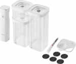Zwilling Fresh&Save CUBE Vakuum Set 6-Piece Transparent-White