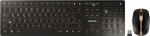 CHERRY DW 9100 SLIM, KEYBOARD AND MOUSE SET BLACK-BRO
