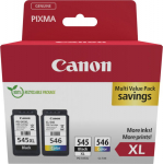CANON PG-545XL/CL-546XLPHOTO Ink Cartridge VALUE BLSEC
