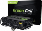 GreenCell Green Cell Pure Sine wave Power converter 12V to 230V 300W / 600W