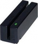 MagTek SureSwipe Card Reader, USB, Black, Keyboard Emulation
