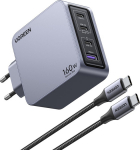 UGREEN Nexode Pro 160W GaN Charger with USB-C Cable