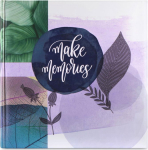 Hama Nature Jumbo-Album 30x30 80 white Pages 7644