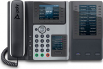 POLY EDGE E450 IP PHONE AND, POE-ENABLED
