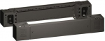 Rittal VX Baseboard with brush strip for B/T 600 mm