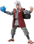 BANDAI NAMCO Entertainment Bandai Anime Heroes: Naruto Shippuden - Jiraiya Action Figure (17cm) (36965)