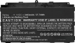 CoreParts Laptop Battery for Fujitsu, 44.82Wh 10.8V 4150mAh