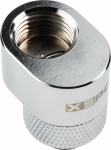 XSPC G1/4 Rotary 7mm Offset Fitting - chrome