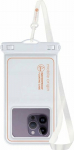 Mobile Origin Waterproof case 6.5'' white/orange
