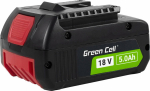 Green Cell Battery do Bosch GBA 18V 5Ah zamiennik GBA 1600A002U5