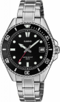 Casio watch Men& Casio MDV-10D-1A1VEF srebrny