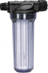 Gardena Pump pre-filter water flow bis 6.000 l/h - Schwarz - Transparent