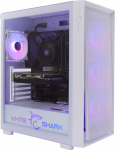 White Shark GCC-2401 Warhead-3 White 4 Fans 12cm RGB