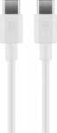 Wentronic Goobay USB-C Charging and Sync Cable, 0.5 m | 66315